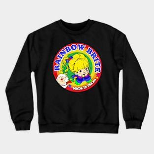 Vintage - Rainbow Brite 80s Crewneck Sweatshirt